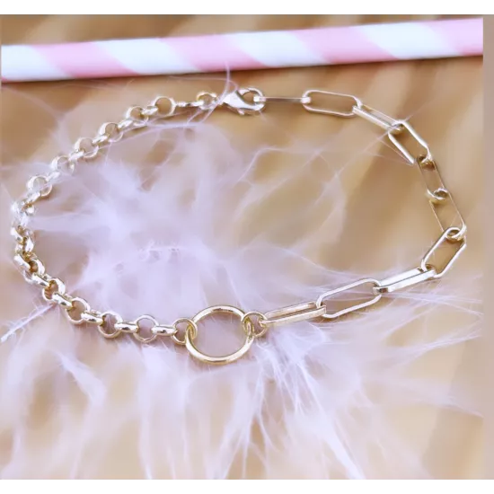 Bracelet Dany Plaqué or