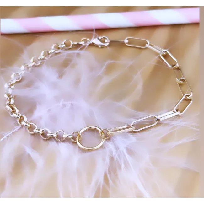 Bracelet Dany Plaqué or