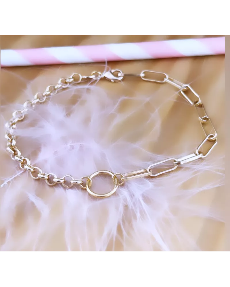 Bracelet Dany Plaqué or
