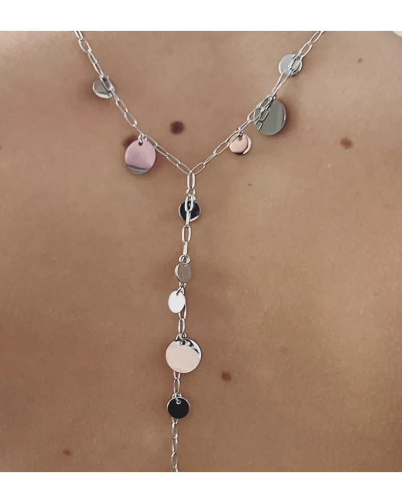 Collier acier Samba