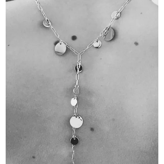 Collier acier Samba