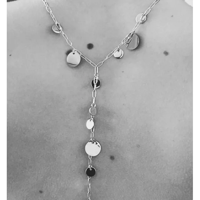 Collier acier Samba