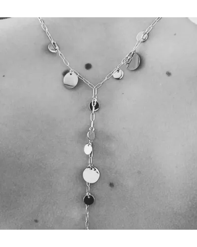 Collier acier Samba