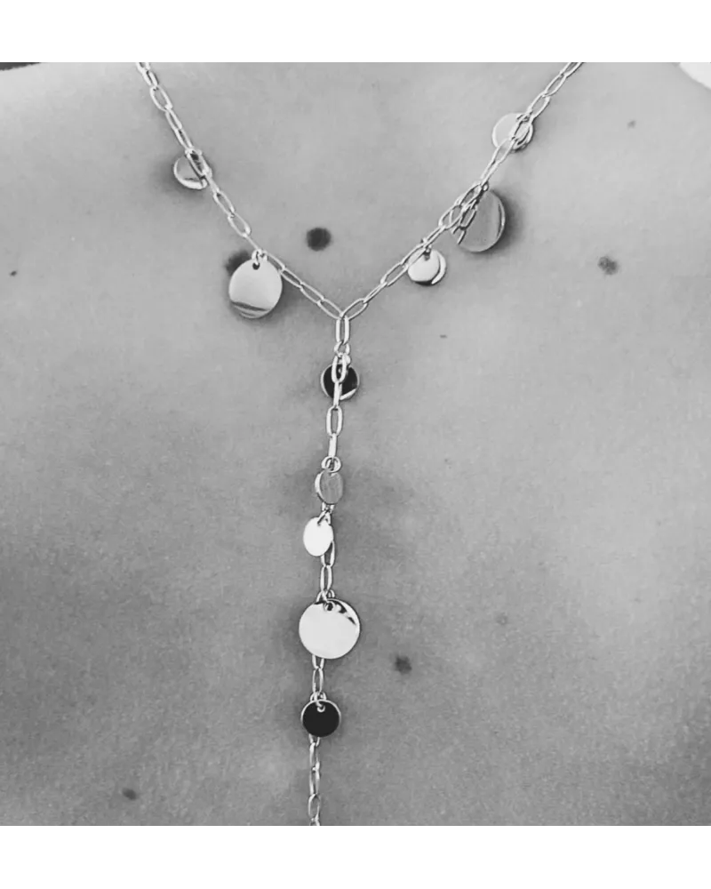 Collier acier Samba