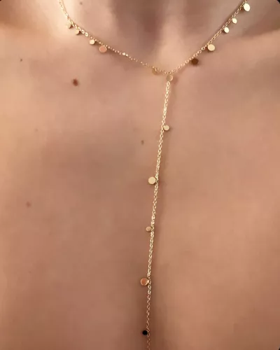 Collier acier Romy