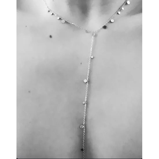 Collier acier Romy