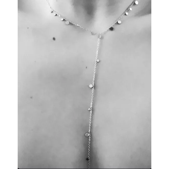 Collier acier Romy