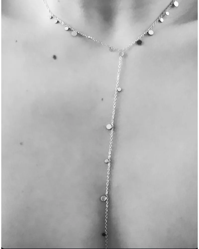 Collier acier Romy