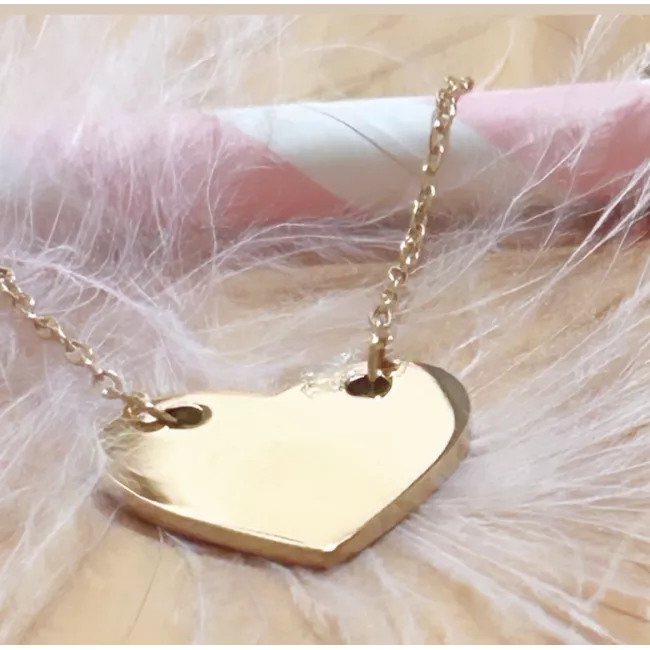 Collier acier I Love You