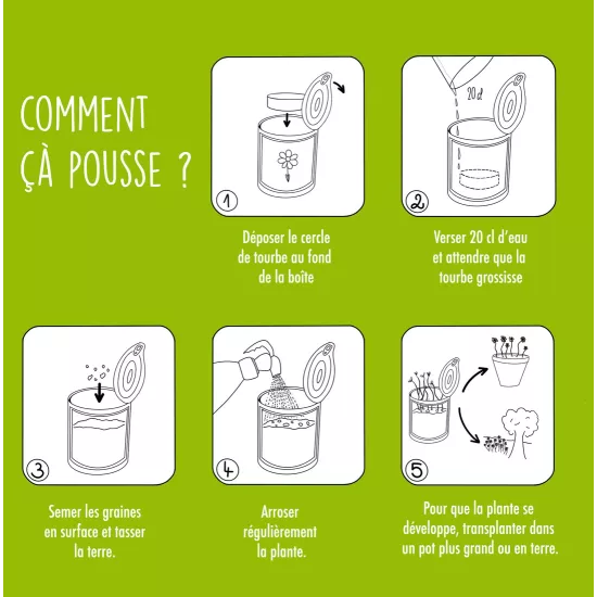 kit à semer