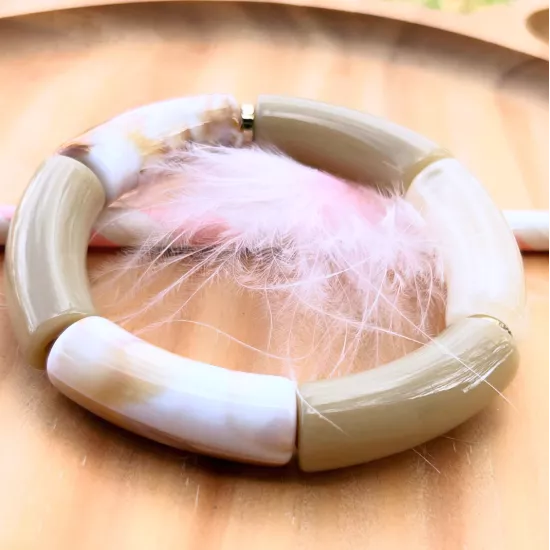 Bracelet résine Rosita
