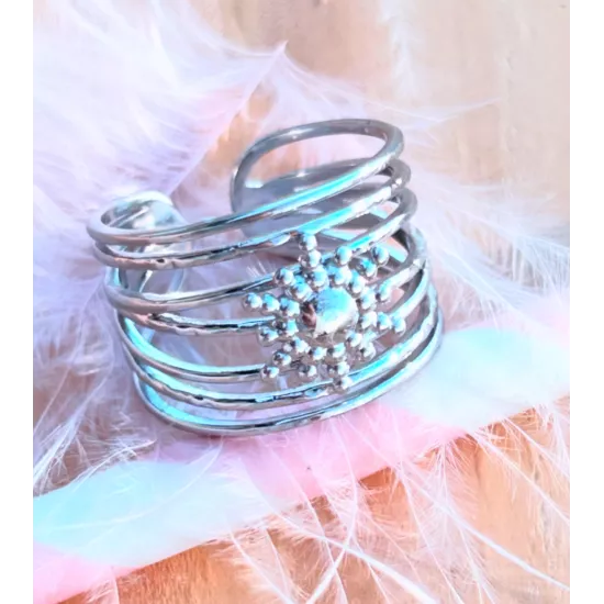 Bague Acier Cali