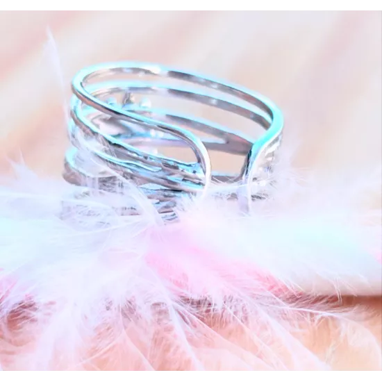 Bague Acier Cali