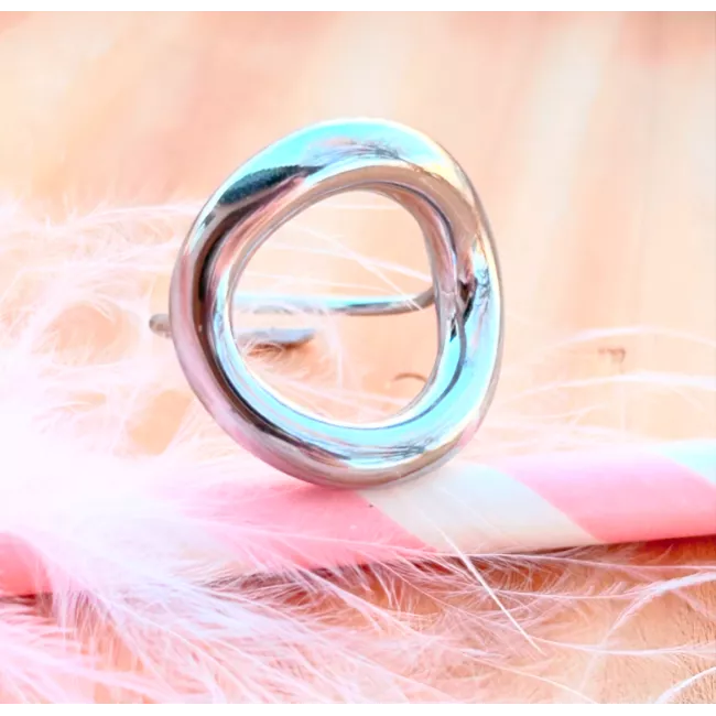 Bague Acier Rosinda
