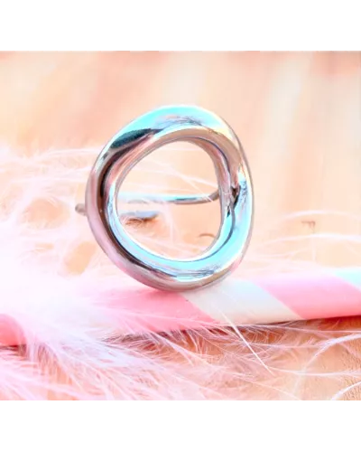 Bague Acier Rosinda
