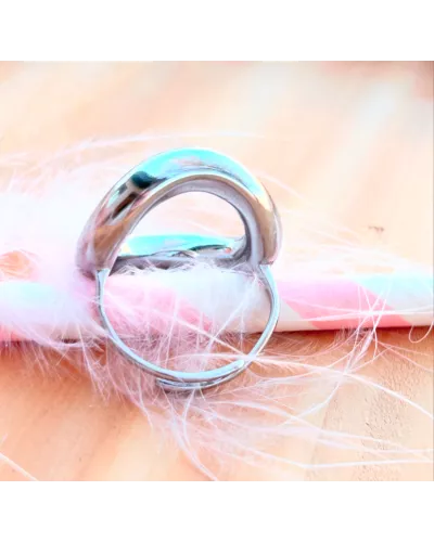 Bague Acier Rosinda