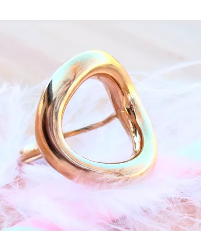 Bague Acier Rosinda