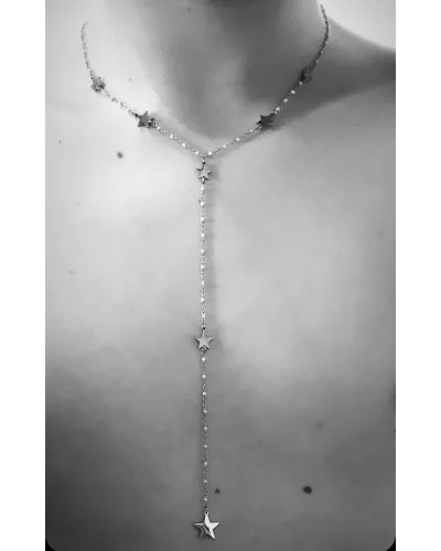 Collier acier doré Miss Lilou