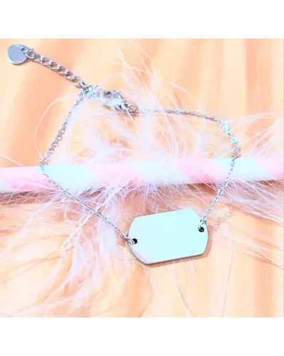 Bracelet plaque