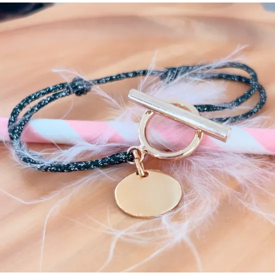 Bracelet Tan Bubble Plaqué or
