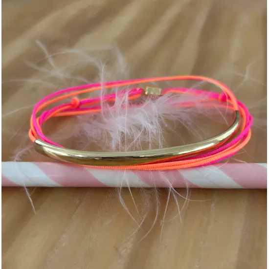 Bracelet Lya Plaqué or
