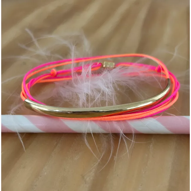 Bracelet Lya Plaqué or