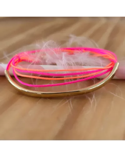 Bracelet Lya Plaqué or
