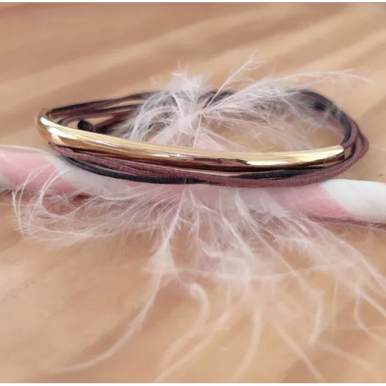 Bracelet Lya Plaqué or