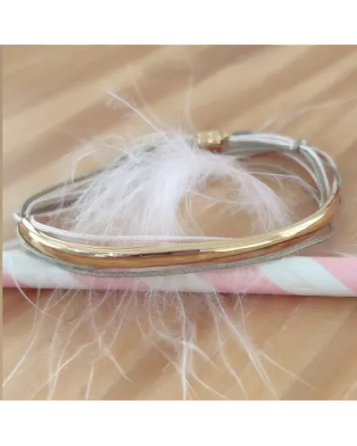 Bracelet Lya Plaqué or