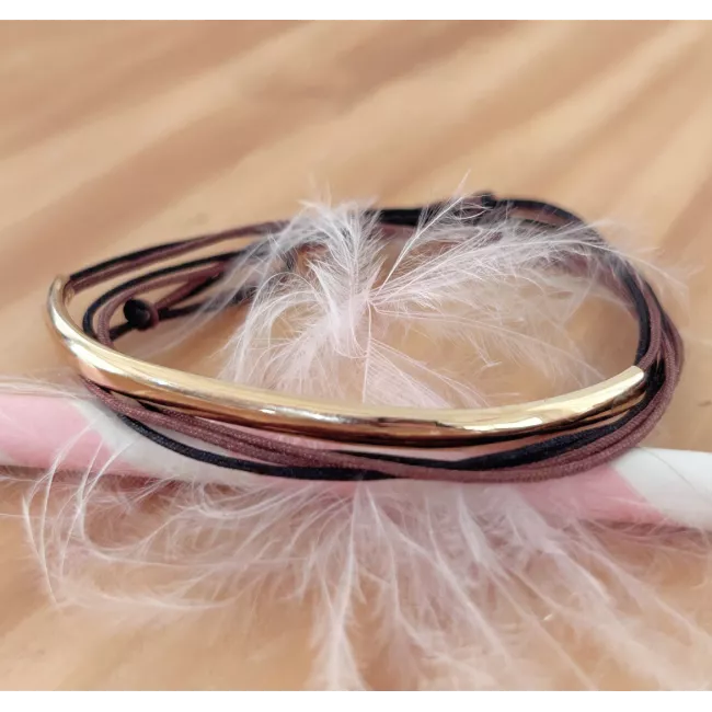 Bracelet Lya Plaqué or