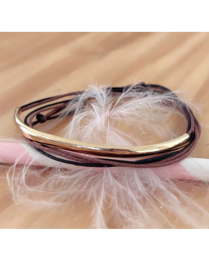 Bracelet Lya Plaqué or