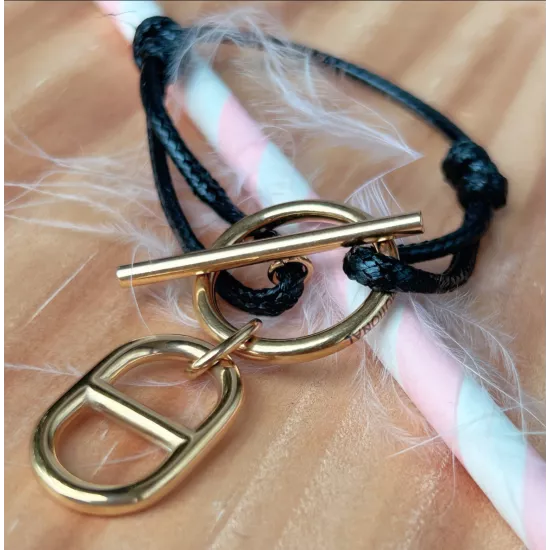 Bracelet maille marine en acier