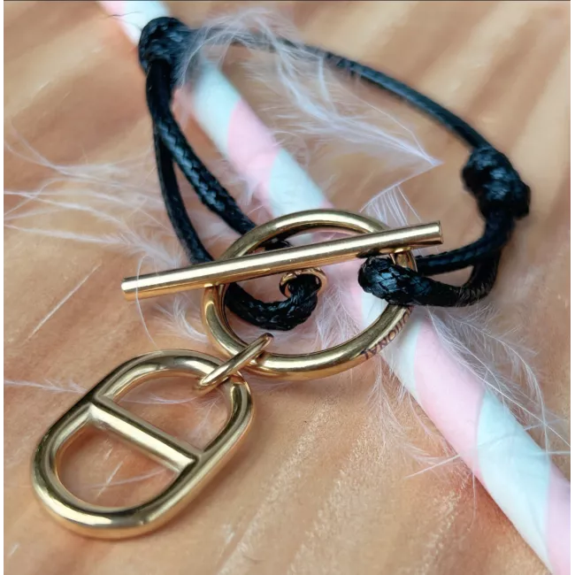 Bracelet maille marine en acier