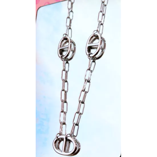 Sautoir acier Marina Luxe