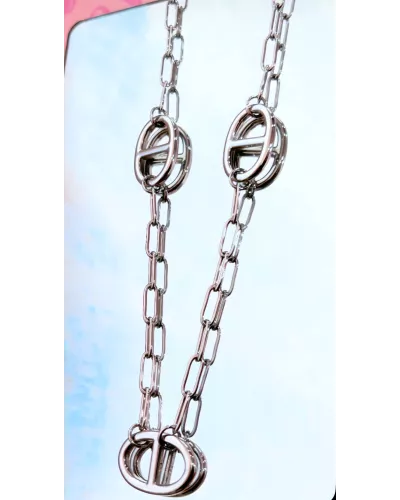 Sautoir acier Marina Luxe