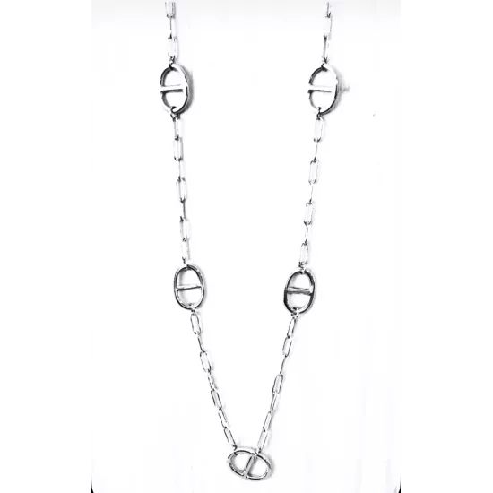 Sautoir acier Marina Luxe