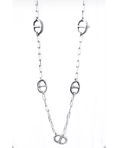 Sautoir acier Marina Luxe