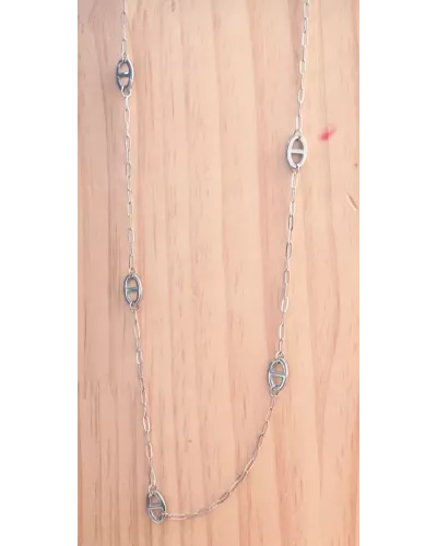 Sautoir acier Marina Mini