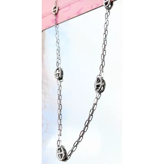 Sautoir acier Marina Mini