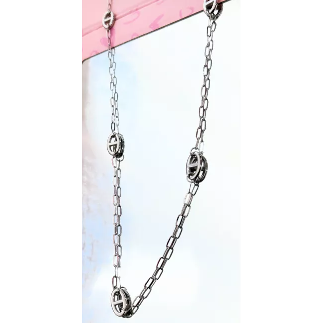 Sautoir acier Marina Mini