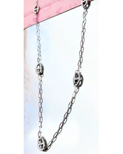 Sautoir acier Marina Mini