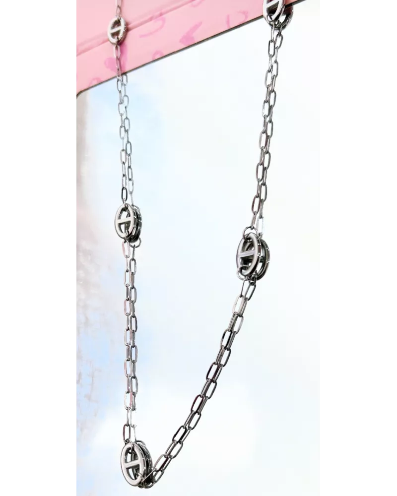 Sautoir acier Marina Mini