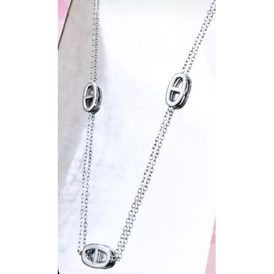 Sautoir acier Marina Chic