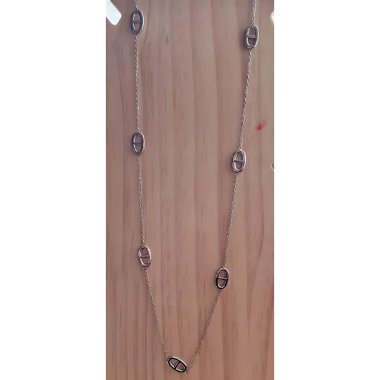 Sautoir acier Marina Chic