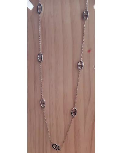 Sautoir acier Marina Chic