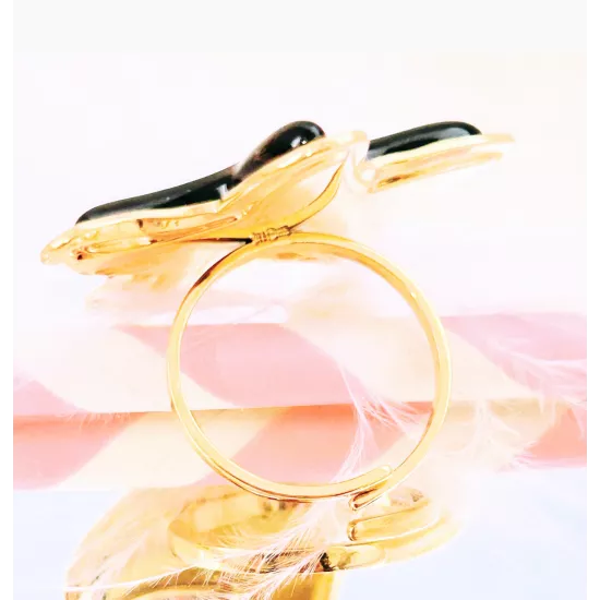 Bague Acier Estrella