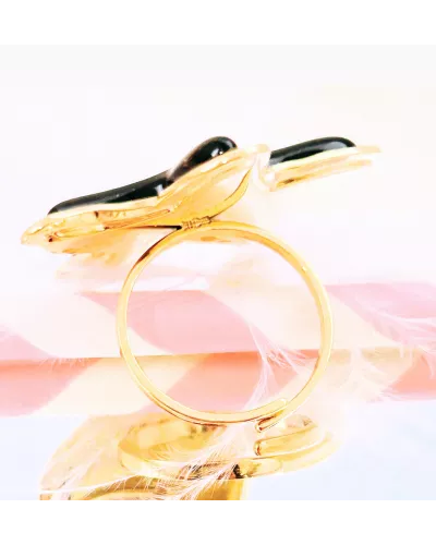 Bague Acier Estrella