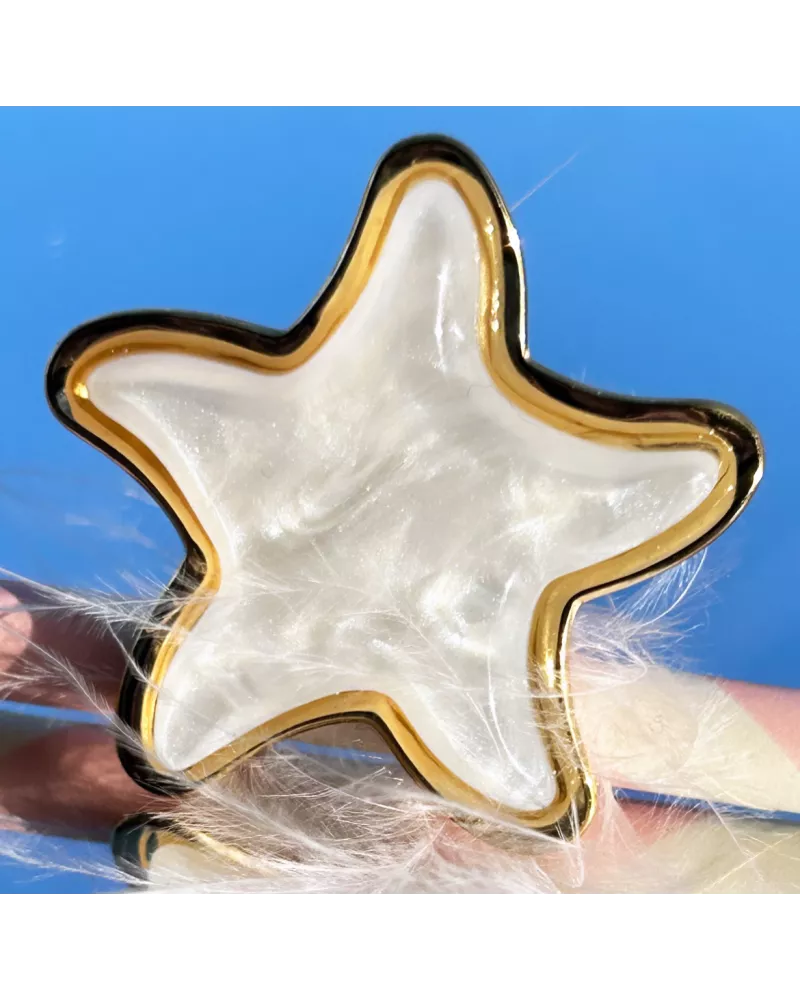 Bague Acier Estrella