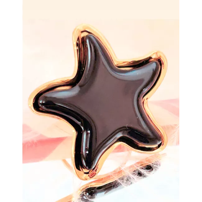 Bague Acier Estrella