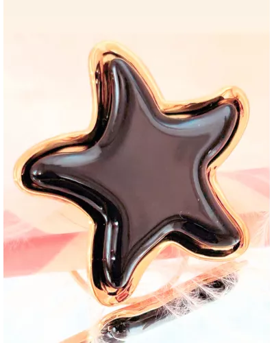 Bague Acier Estrella